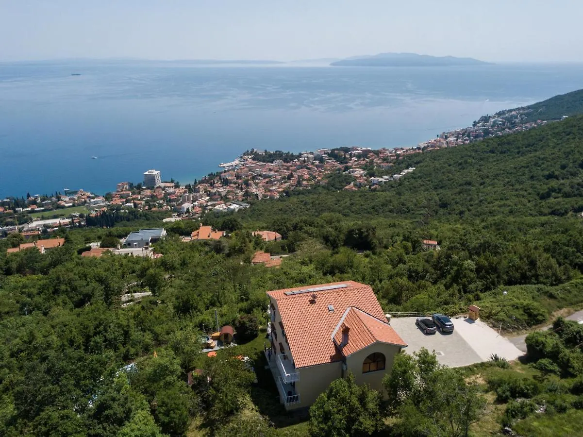 Bela Vista 5 Rustikales Appartement Volosko